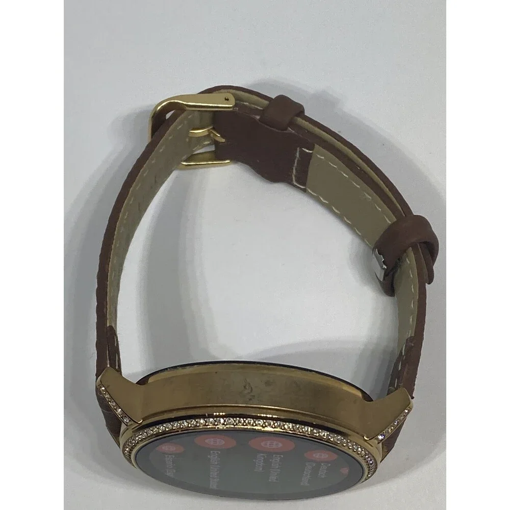 Fossil Gen 4 Authentic Digital Dial Smart Watch Custom Band FTW6021 AB603